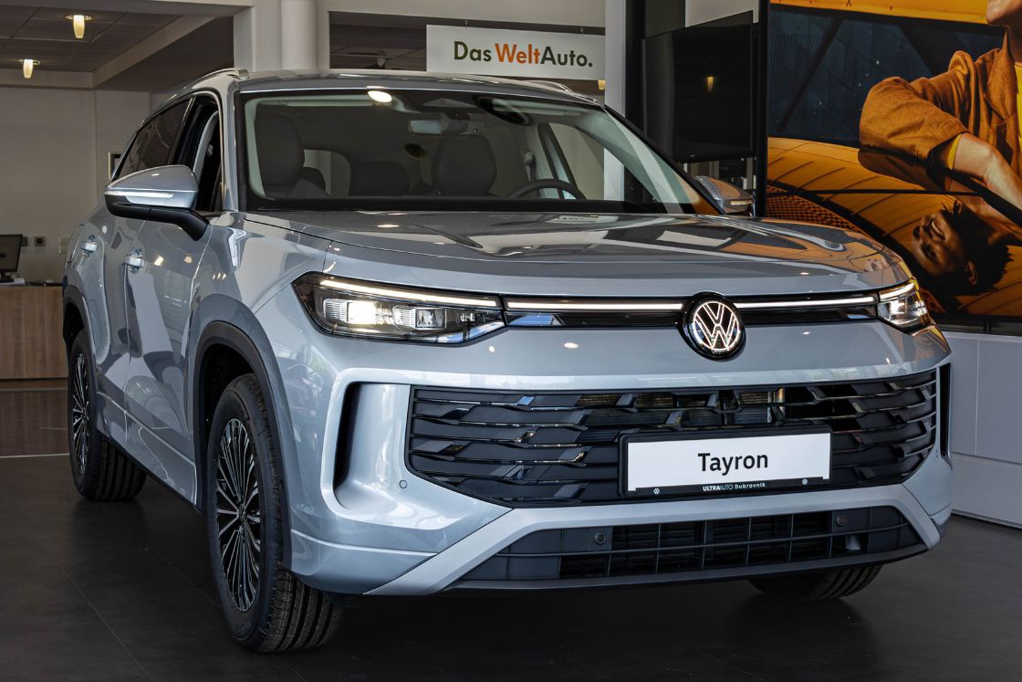 VW Tayron