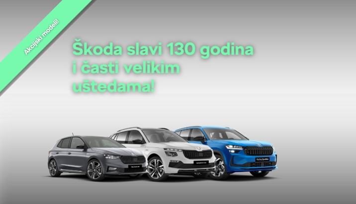 Škoda uštede 130