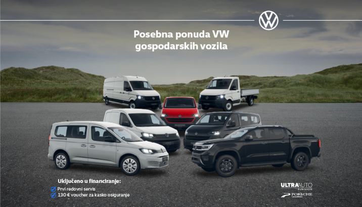 VW Caddy van 4life 2.0 TDI već od 277 €/mj.